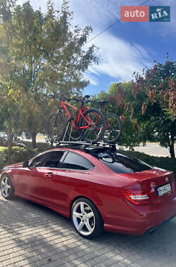 Купе Mercedes-Benz C-Class 2013 в 