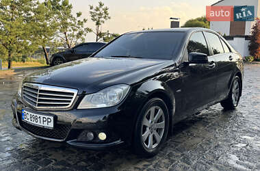 Седан Mercedes-Benz C-Class 2011 в Львове