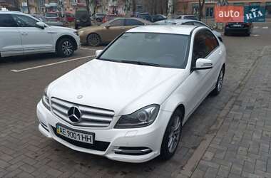 Седан Mercedes-Benz C-Class 2012 в Кривом Роге