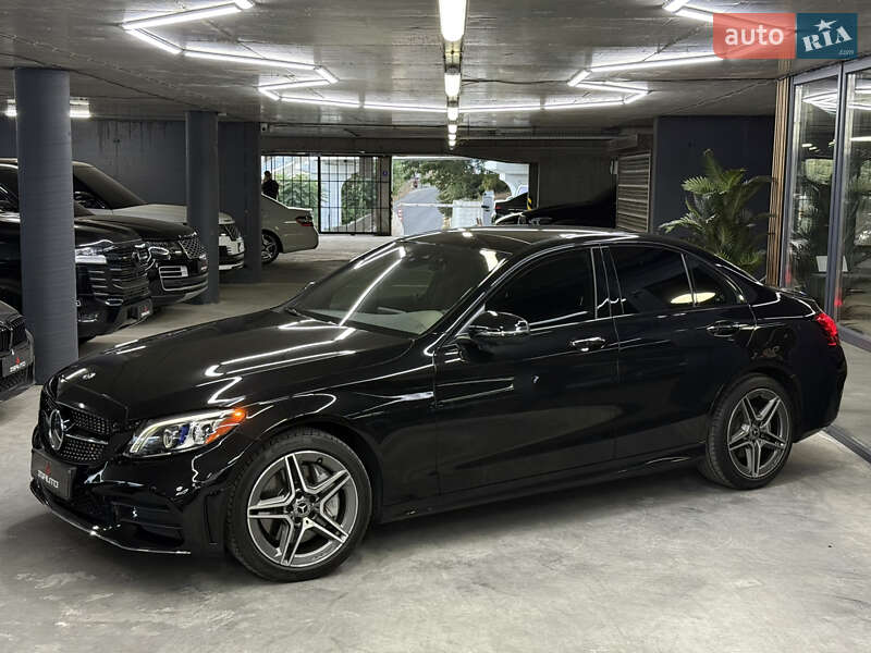 Седан Mercedes-Benz C-Class 2019 в Одессе
