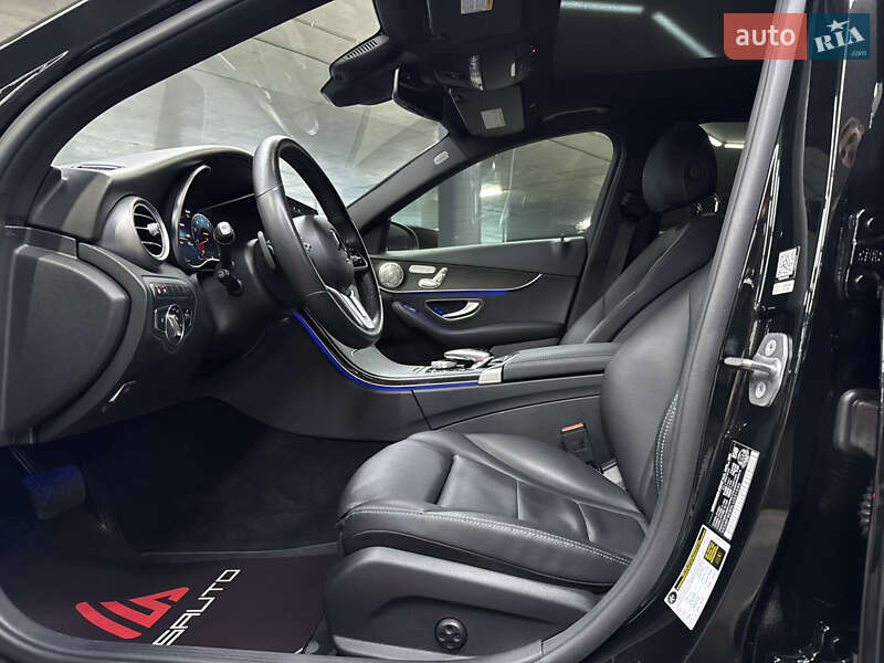 Седан Mercedes-Benz C-Class 2019 в Одессе