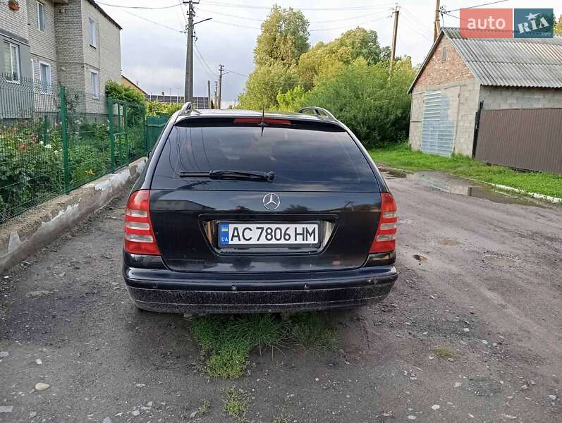 Універсал Mercedes-Benz C-Class 2003 в Рожище
