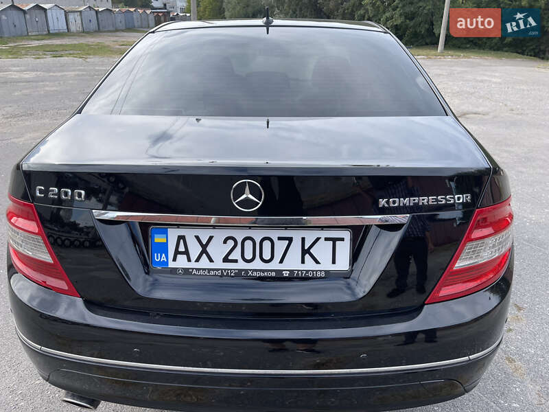 Седан Mercedes-Benz C-Class 2007 в Харькове