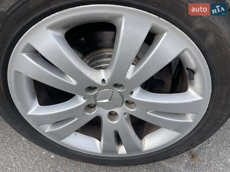 Седан Mercedes-Benz C-Class 2007 в Харькове