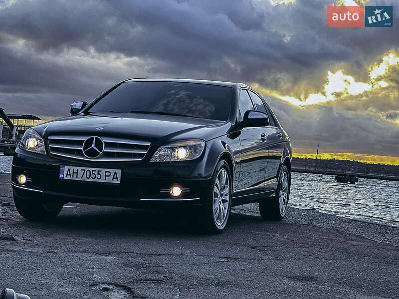 Седан Mercedes-Benz C-Class 2008 в Херсоні