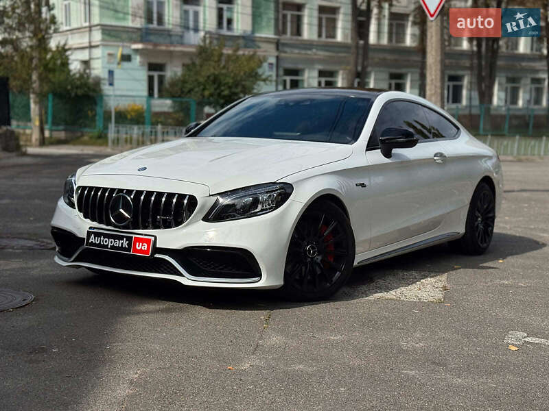 Mercedes-Benz C-Class 2016