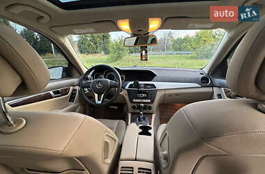 Седан Mercedes-Benz C-Class 2012 в 