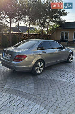 Седан Mercedes-Benz C-Class 2007 в 