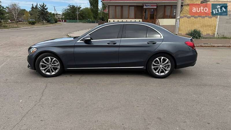 Седан Mercedes-Benz C-Class 2015 в Вознесенську