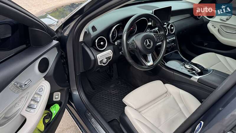 Седан Mercedes-Benz C-Class 2015 в Вознесенську