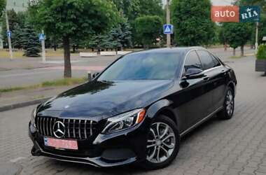 Седан Mercedes-Benz C-Class 2015 в Каменском