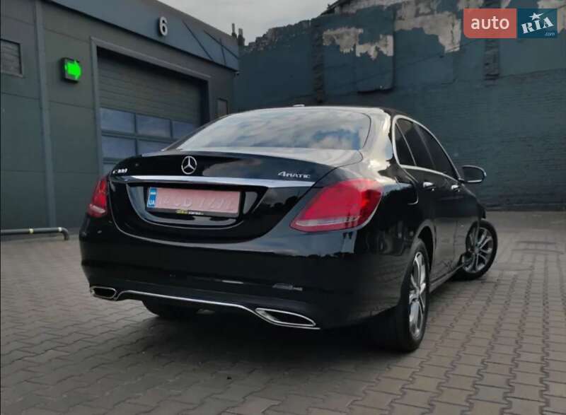 Седан Mercedes-Benz C-Class 2015 в Каменском