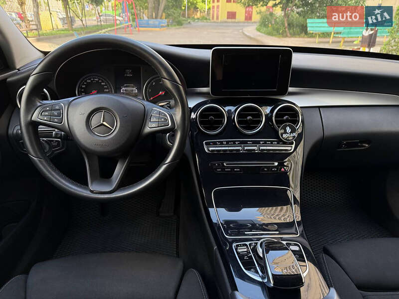 Універсал Mercedes-Benz C-Class 2017 в Одесі