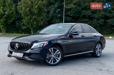 Седан Mercedes-Benz C-Class 2014 в Львове