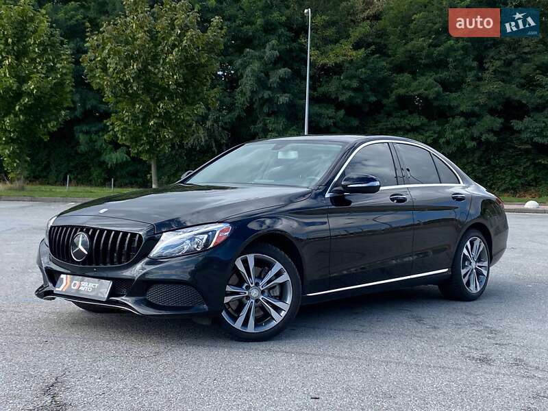 Седан Mercedes-Benz C-Class 2014 в 