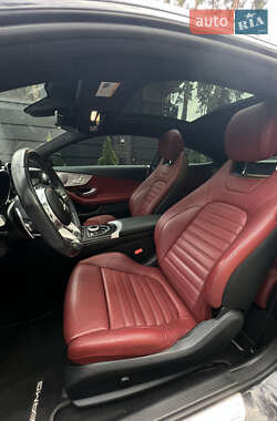 Купе Mercedes-Benz C-Class 2021 в 