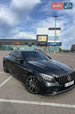 Купе Mercedes-Benz C-Class 2021 в 