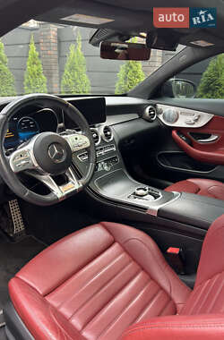 Купе Mercedes-Benz C-Class 2021 в 