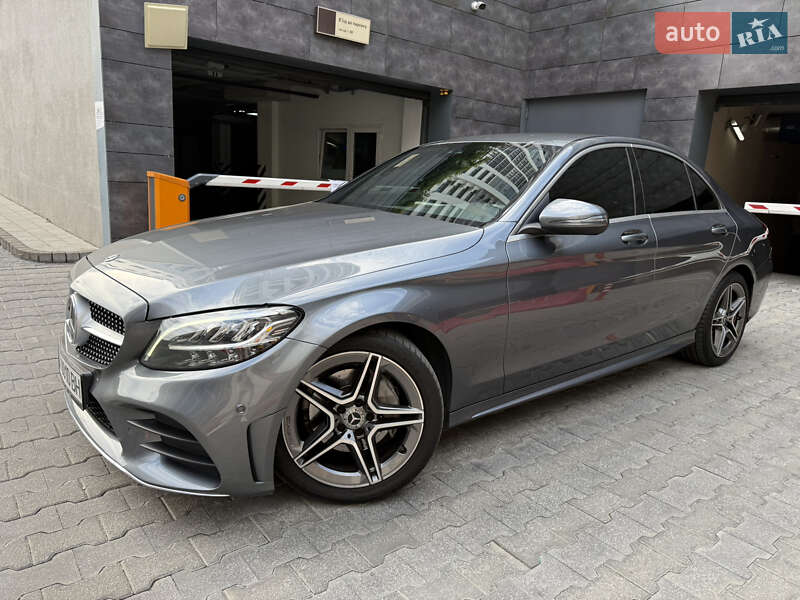 Седан Mercedes-Benz C-Class 2019 в Киеве фото 7 Седан Mercedes-Benz C-Class 2019 в Киеве