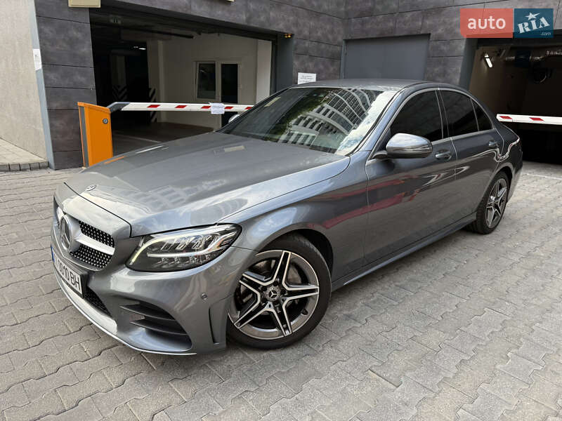 Седан Mercedes-Benz C-Class 2019 в Киеве фото 6 Седан Mercedes-Benz C-Class 2019 в Киеве