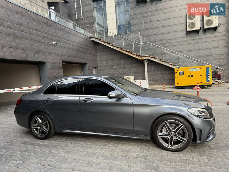 Седан Mercedes-Benz C-Class 2019 в Киеве фото 16 Седан Mercedes-Benz C-Class 2019 в Киеве