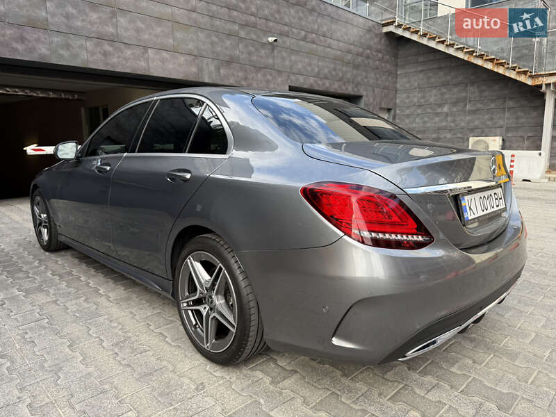Седан Mercedes-Benz C-Class 2019 в Киеве фото 22 Седан Mercedes-Benz C-Class 2019 в Киеве