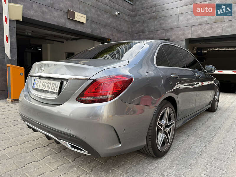 Седан Mercedes-Benz C-Class 2019 в Киеве фото 26 Седан Mercedes-Benz C-Class 2019 в Киеве