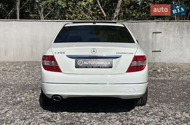 Седан Mercedes-Benz C-Class 2007 в 