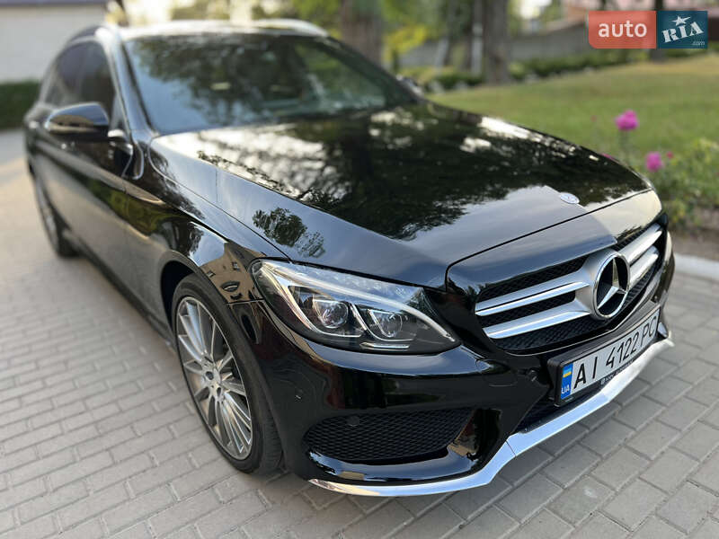 Универсал Mercedes-Benz C-Class 2015 в Боярке фото 2 Универсал Mercedes-Benz C-Class 2015 в Боярке