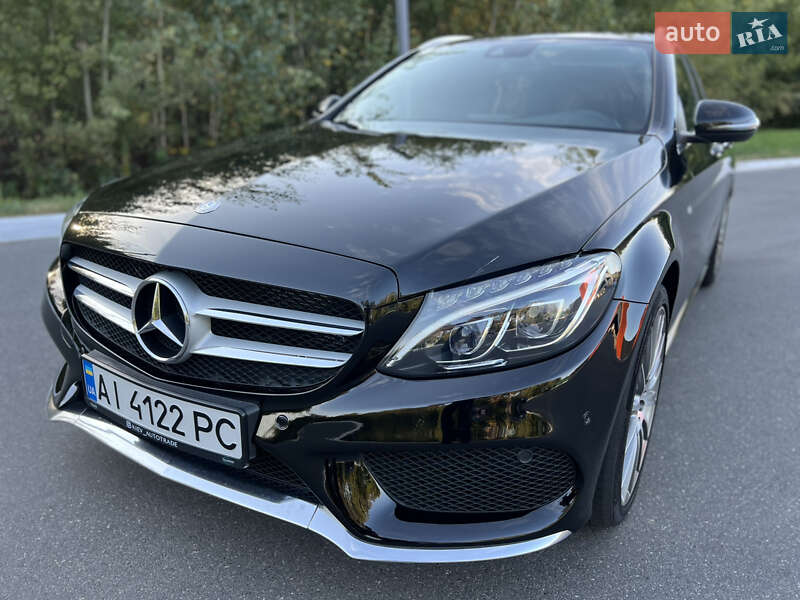 Универсал Mercedes-Benz C-Class 2015 в Боярке фото 8 Универсал Mercedes-Benz C-Class 2015 в Боярке