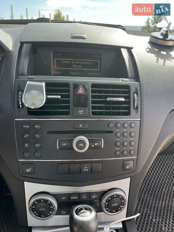 Седан Mercedes-Benz C-Class 2008 в Коростене