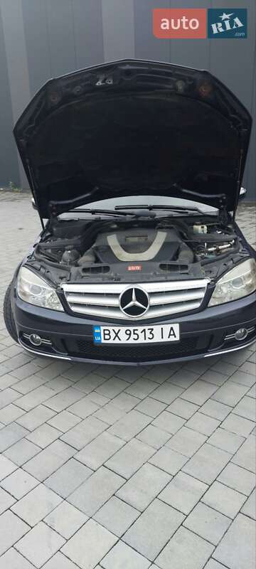 Седан Mercedes-Benz C-Class 2007 в Хмельницькому
