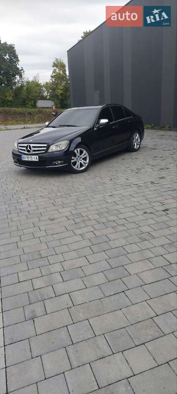 Седан Mercedes-Benz C-Class 2007 в Хмельницькому