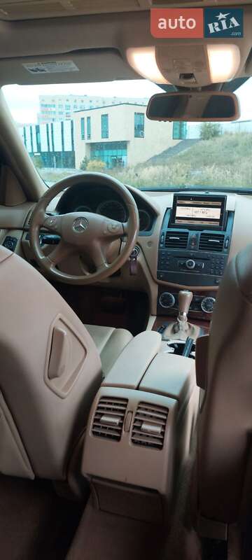 Седан Mercedes-Benz C-Class 2007 в Хмельницькому
