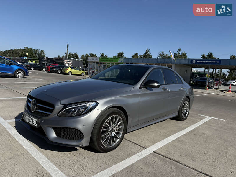 Седан Mercedes-Benz C-Class 2015 в Киеве фото 14 Седан Mercedes-Benz C-Class 2015 в Киеве