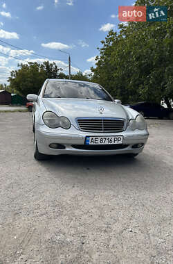 Седан Mercedes-Benz C-Class 2002 в Кривому Розі