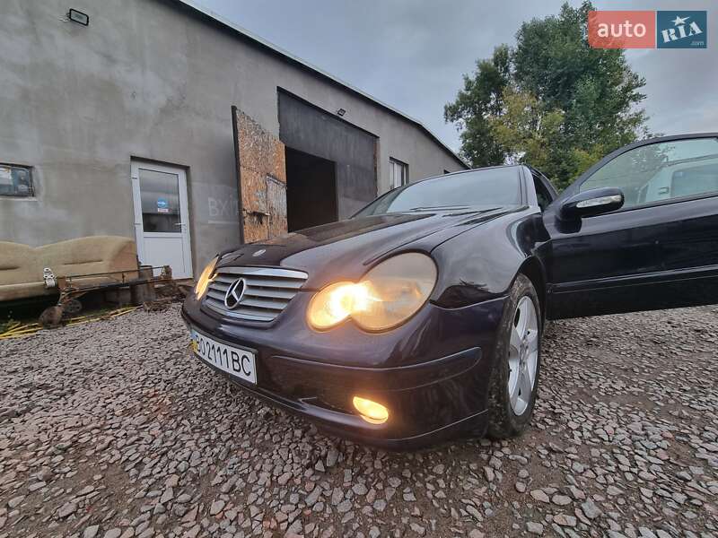 Купе Mercedes-Benz C-Class 2001 в Кременце