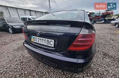Купе Mercedes-Benz C-Class 2001 в 