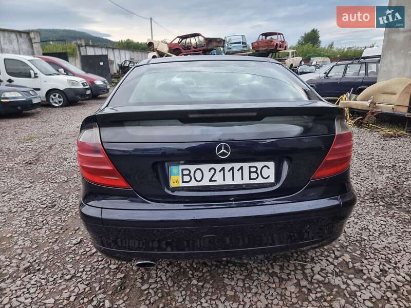 Купе Mercedes-Benz C-Class 2001 в Кременце