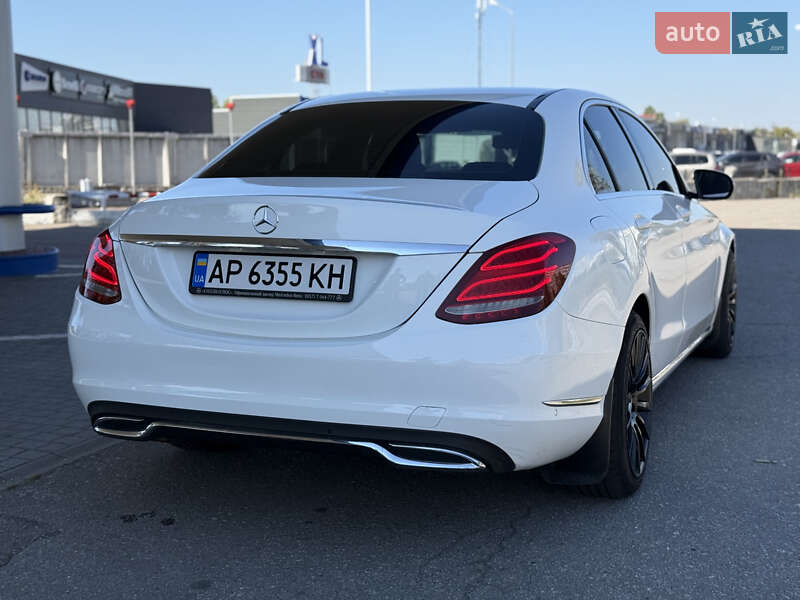 Седан Mercedes-Benz C-Class 2014 в Запорожье