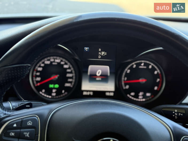 Седан Mercedes-Benz C-Class 2014 в Запорожье