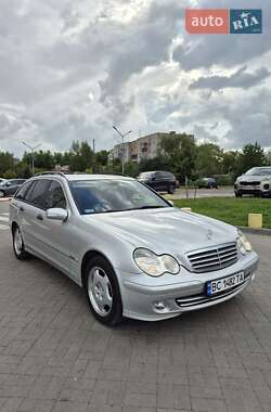 Універсал Mercedes-Benz C-Class 2004 в Львові