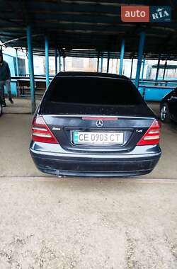 Седан Mercedes-Benz C-Class 2001 в Чернівцях