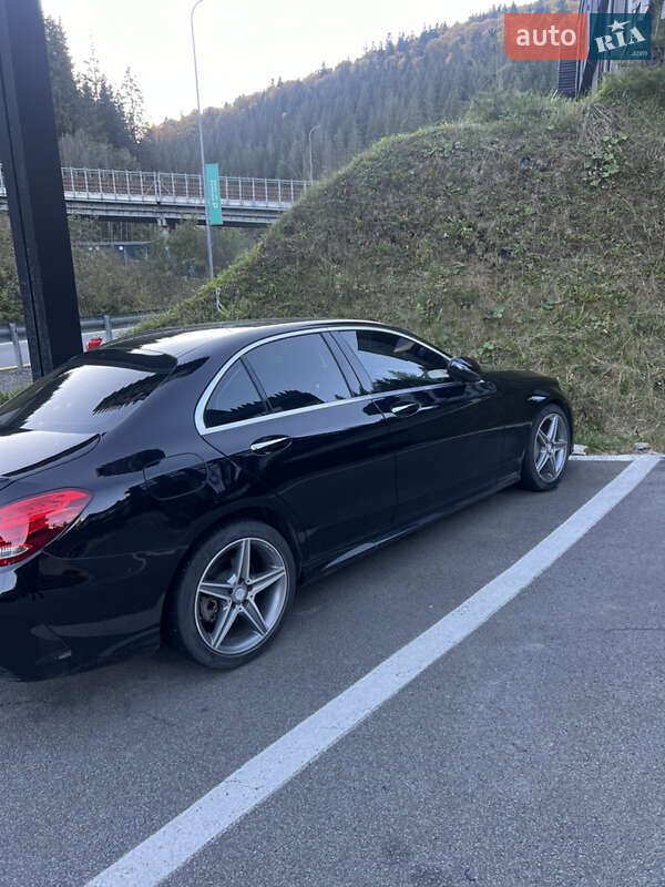Седан Mercedes-Benz C-Class 2016 в 