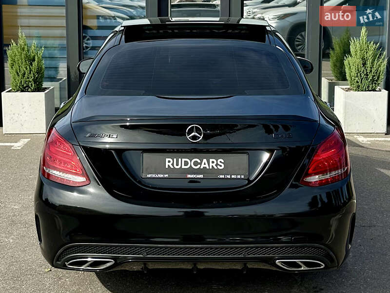 Седан Mercedes-Benz C-Class 2016 в Кременчуці
