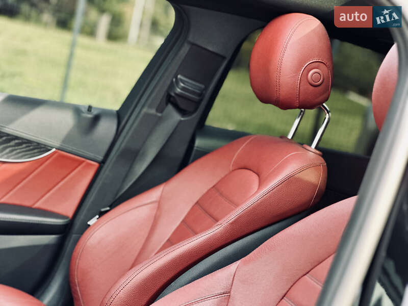 Седан Mercedes-Benz C-Class 2016 в Кременчуці