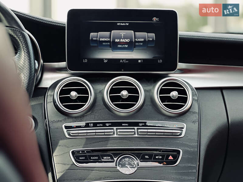 Седан Mercedes-Benz C-Class 2016 в Кременчуці