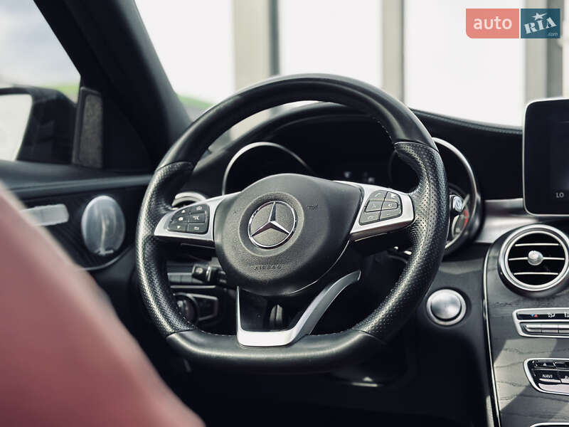 Седан Mercedes-Benz C-Class 2016 в Кременчуці