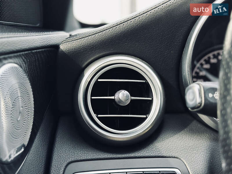 Седан Mercedes-Benz C-Class 2016 в Кременчуці