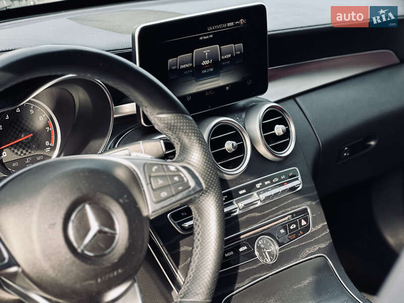Седан Mercedes-Benz C-Class 2016 в Кременчуці